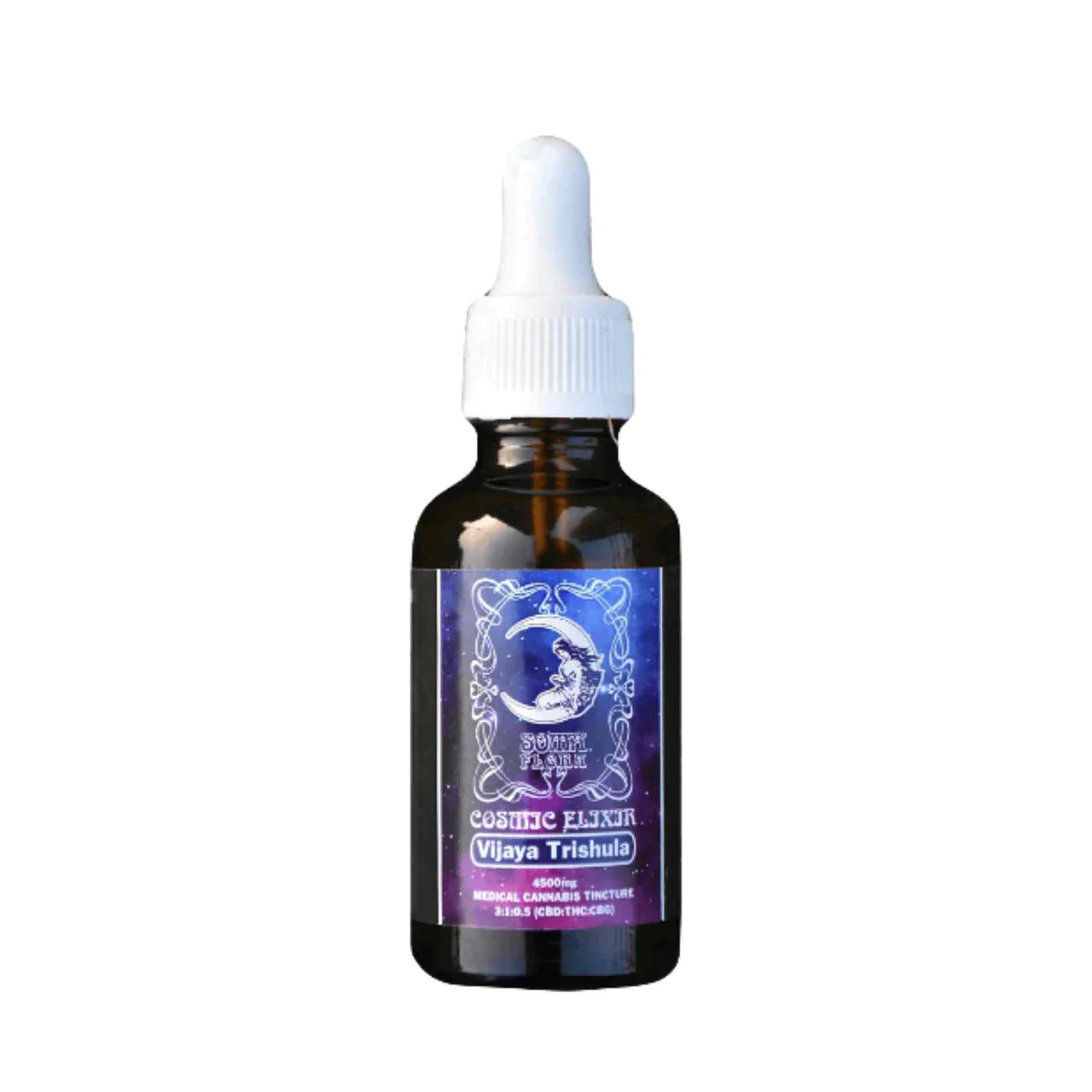 Soma Flora Vijaya Cosmic Elixir CBD: THC: CBG oil tincture 4500mg