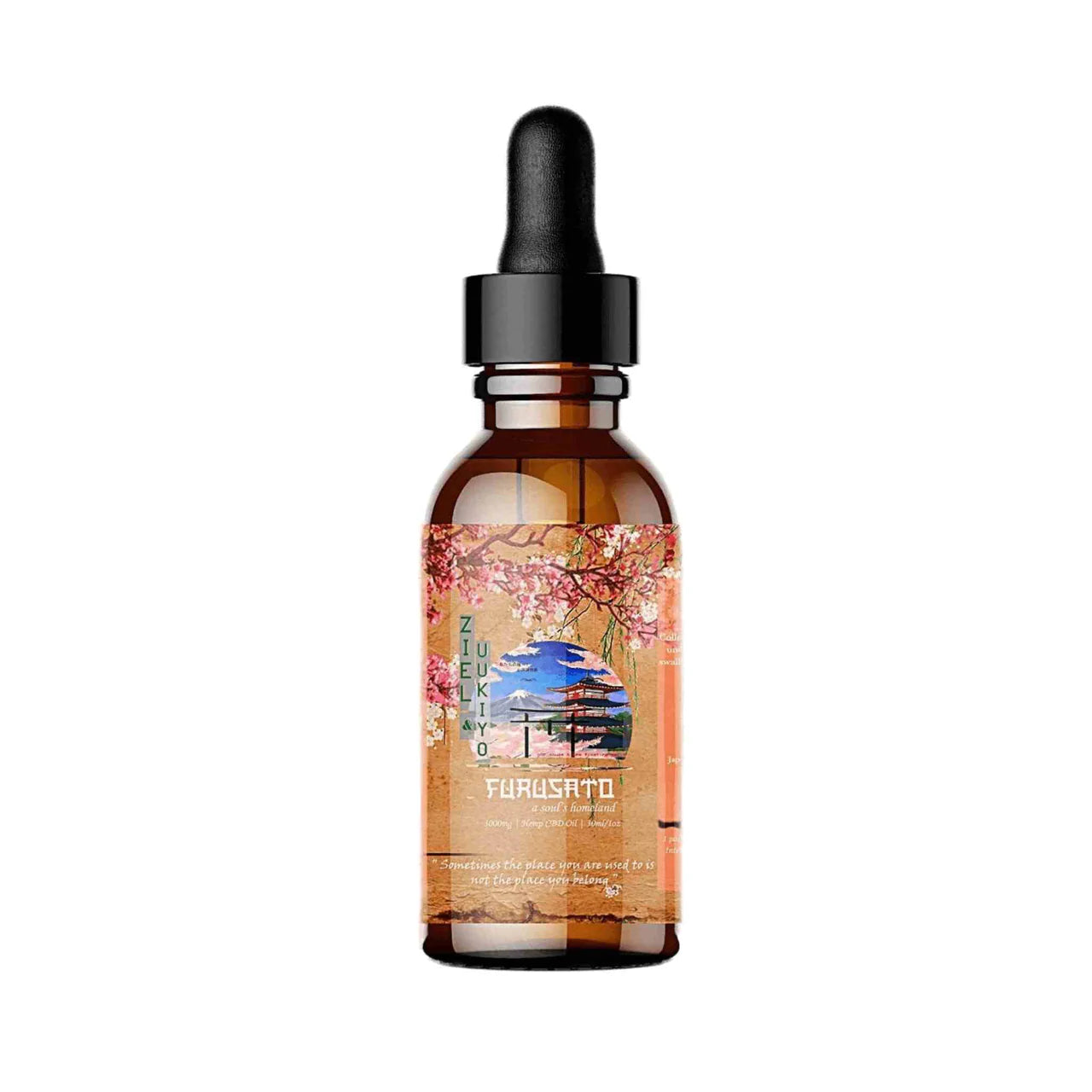 Ziel&Uukiyo FURUSATO - 3000mg CBD Oil