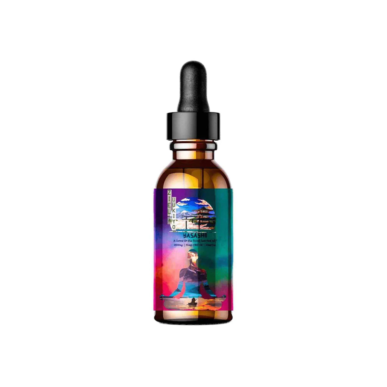 Ziel&Uukiyo YASASHII - 8000mg CBD Oil