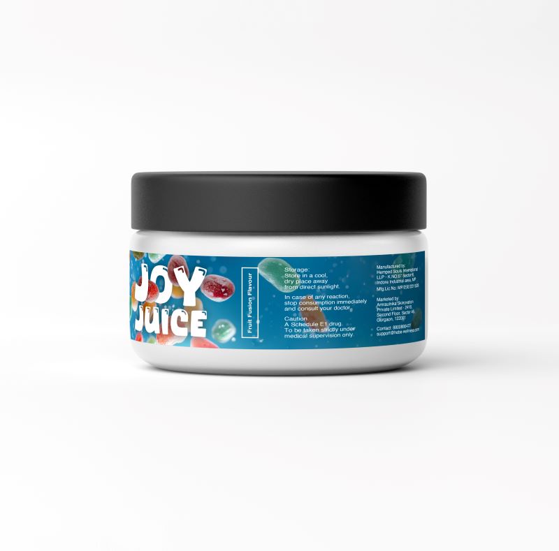 Hebe Joy Juice - 250mg 1:1.5 CBD:THC Full Spectrum CBD Gummies - Fruit Fusion Flavor