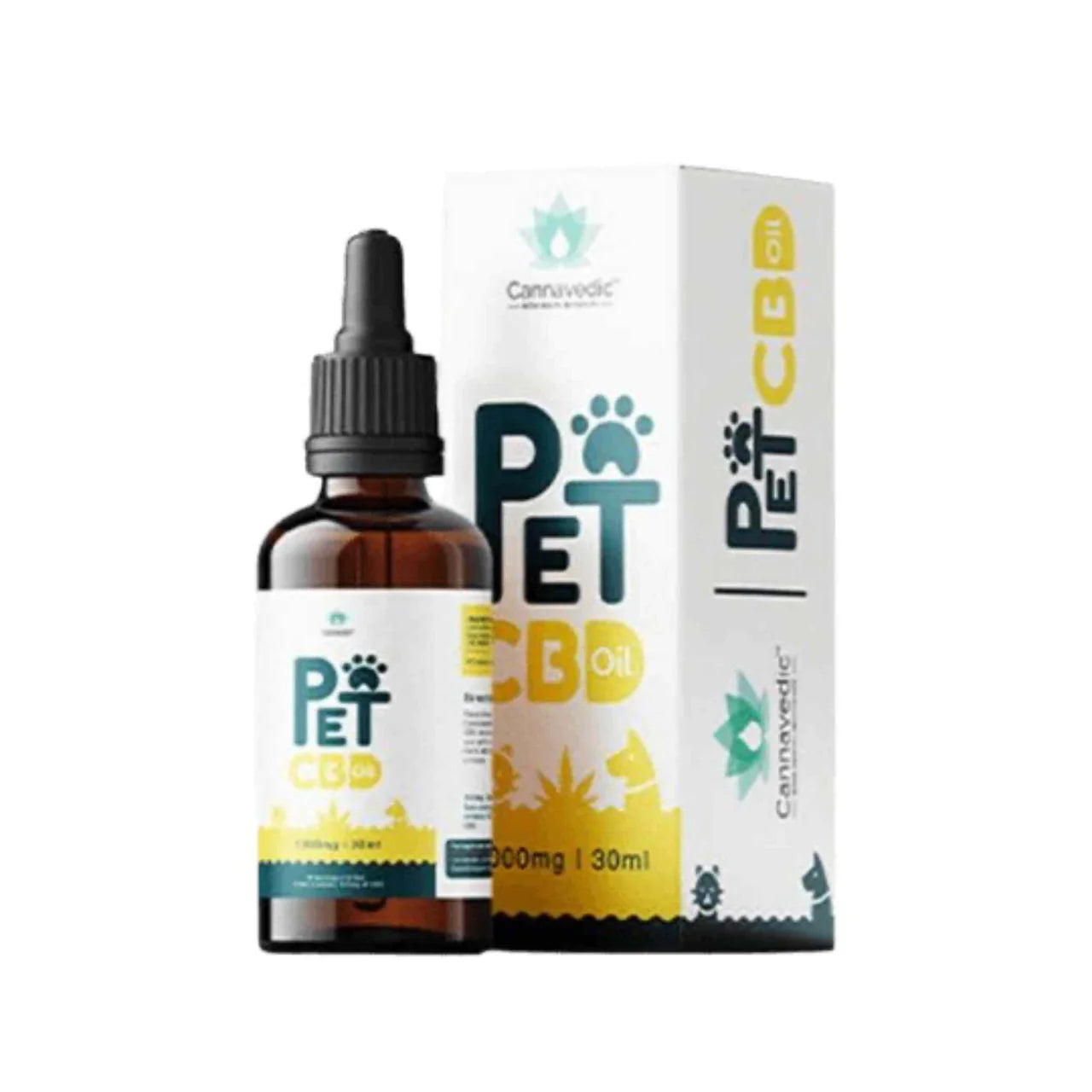 Cannavedic Pet CBD oil 1000mg 30ml