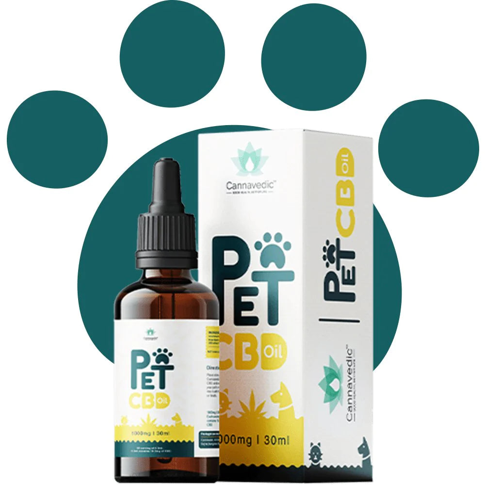 Cannavedic Pet CBD oil 1000mg 30ml