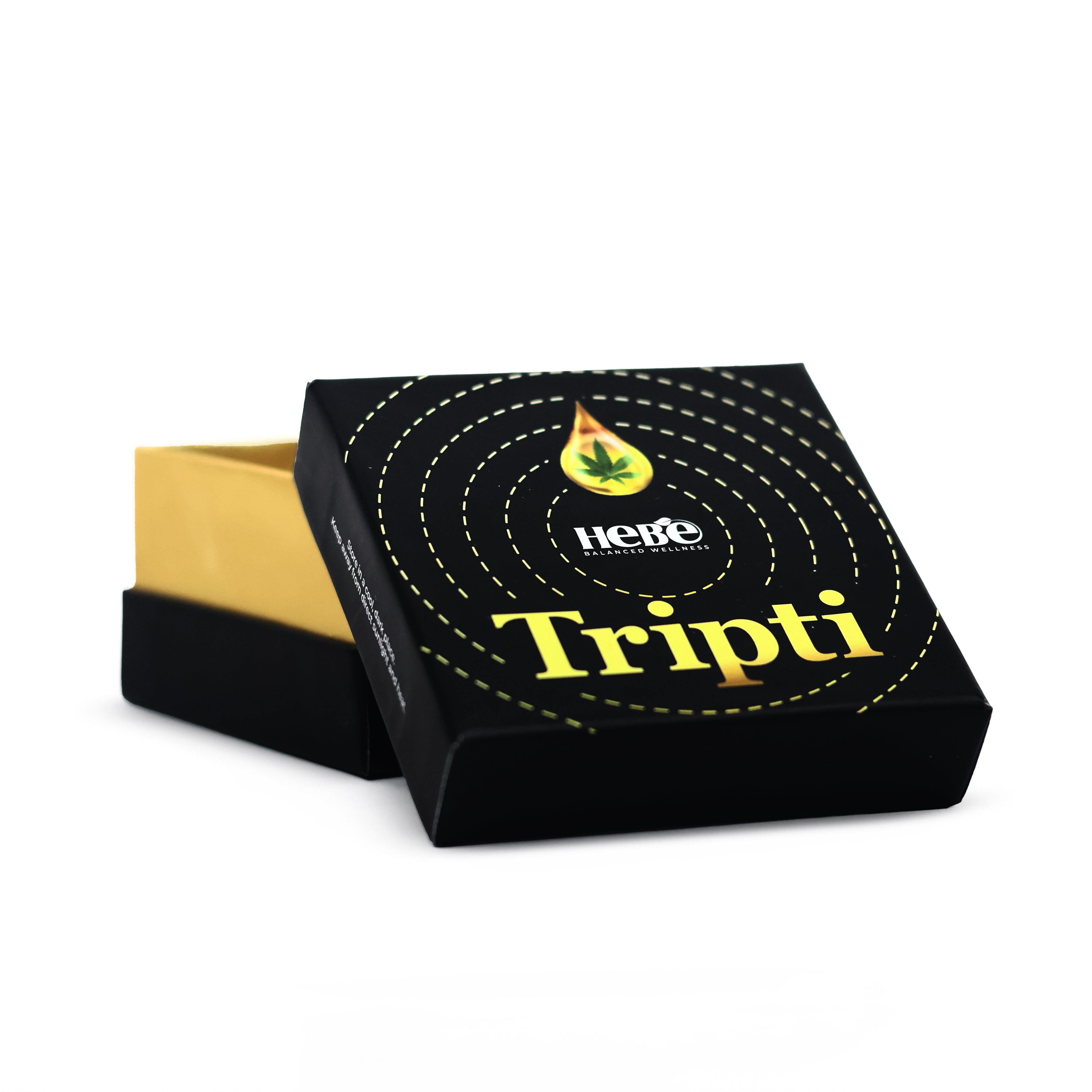 Hebe Tripti - 10000MG 1:6 CBD:THC Pure Hemp Leaf Extract