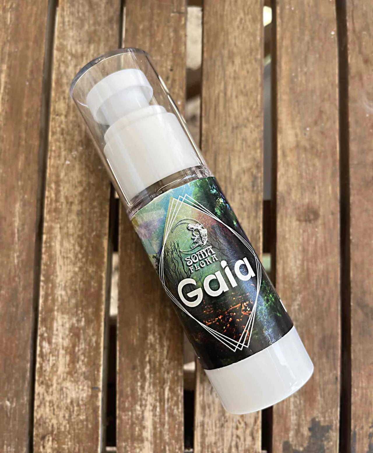 Soma Flora Gaia | CBD Oil Tincture with Stinging Nettle Extract