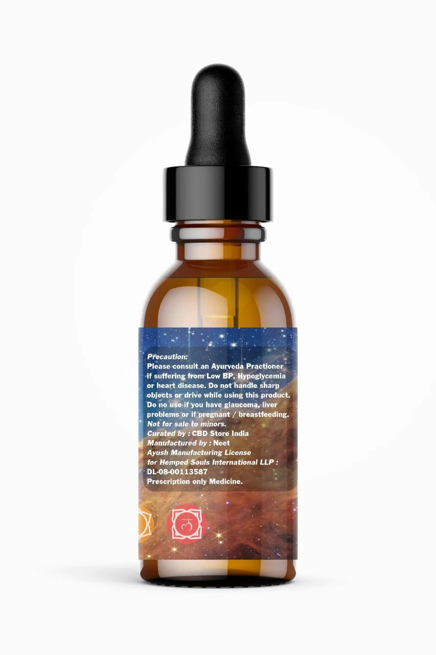 Soma Flora Kundalini Amrit Alpha Spectrum Cannabis Oil