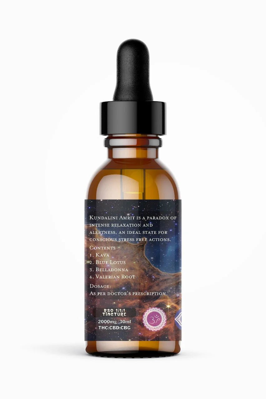 Soma Flora Kundalini Amrit Alpha Spectrum Cannabis Oil