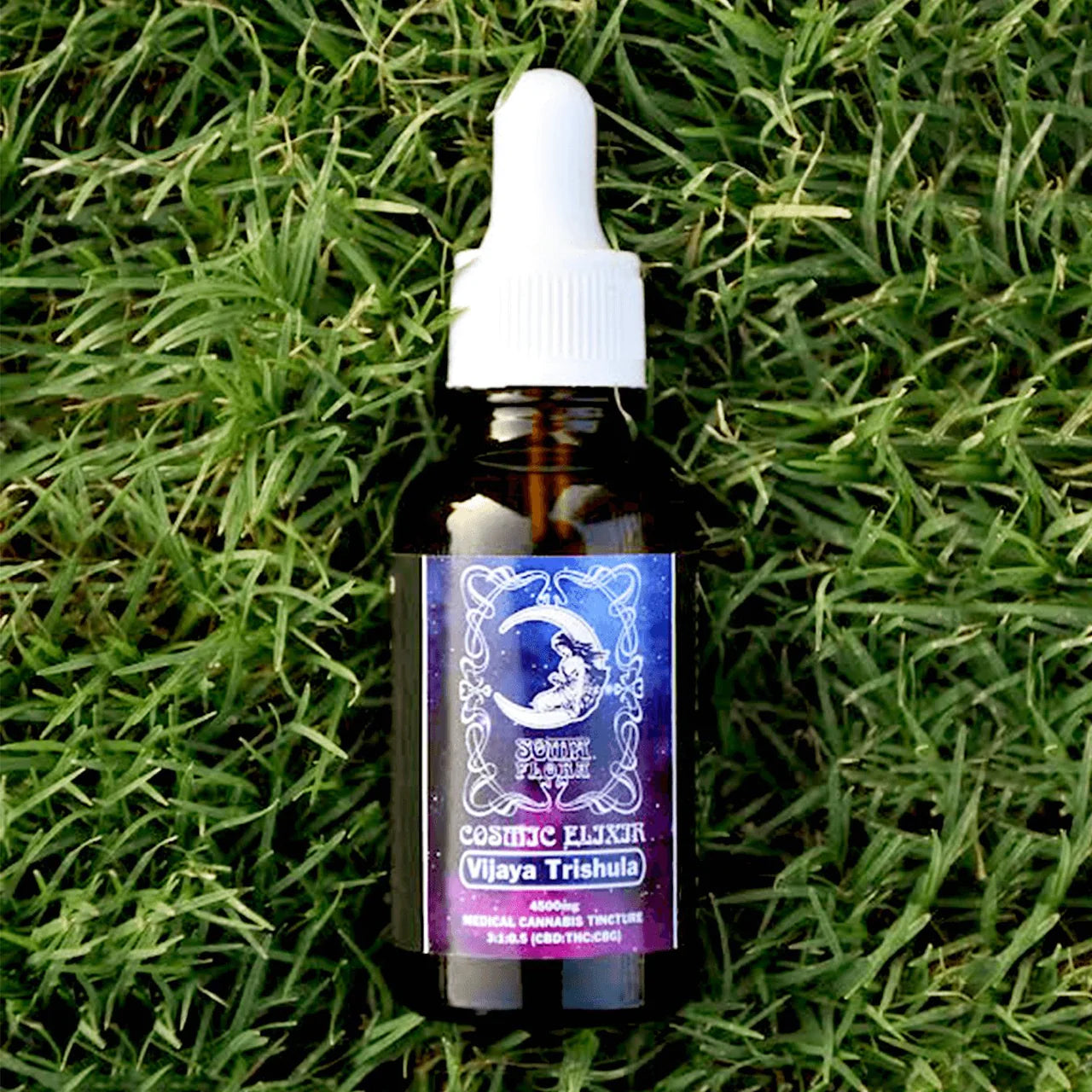 Soma Flora Vijaya Cosmic Elixir CBD: THC: CBG oil tincture 4500mg