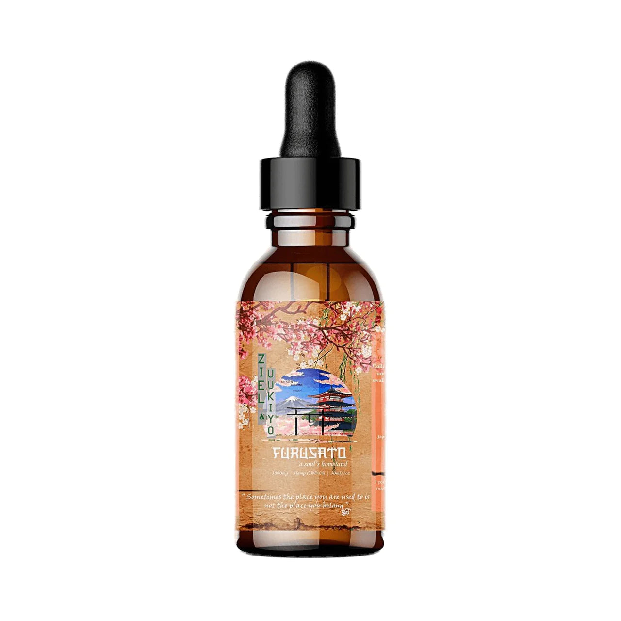 Ziel&Uukiyo FURUSATO - 3000mg CBD Oil