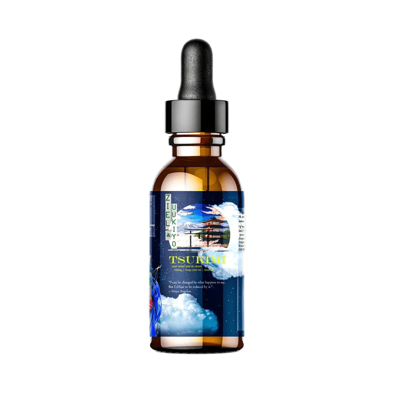 Ziel&Uukiyo TSUKIMI - 5000mg CBD Oil