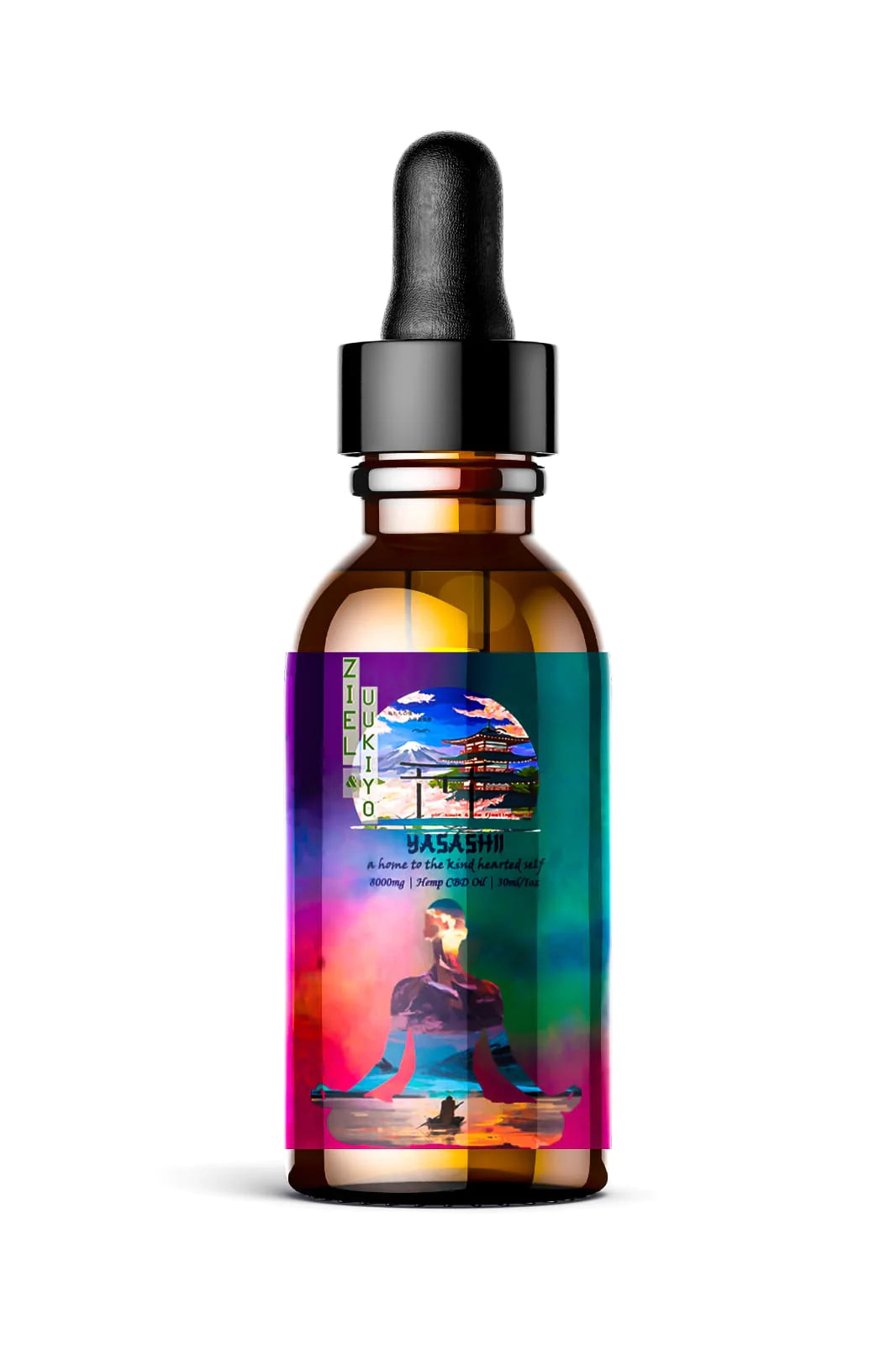 Ziel&Uukiyo YASASHII - 8000mg CBD Oil