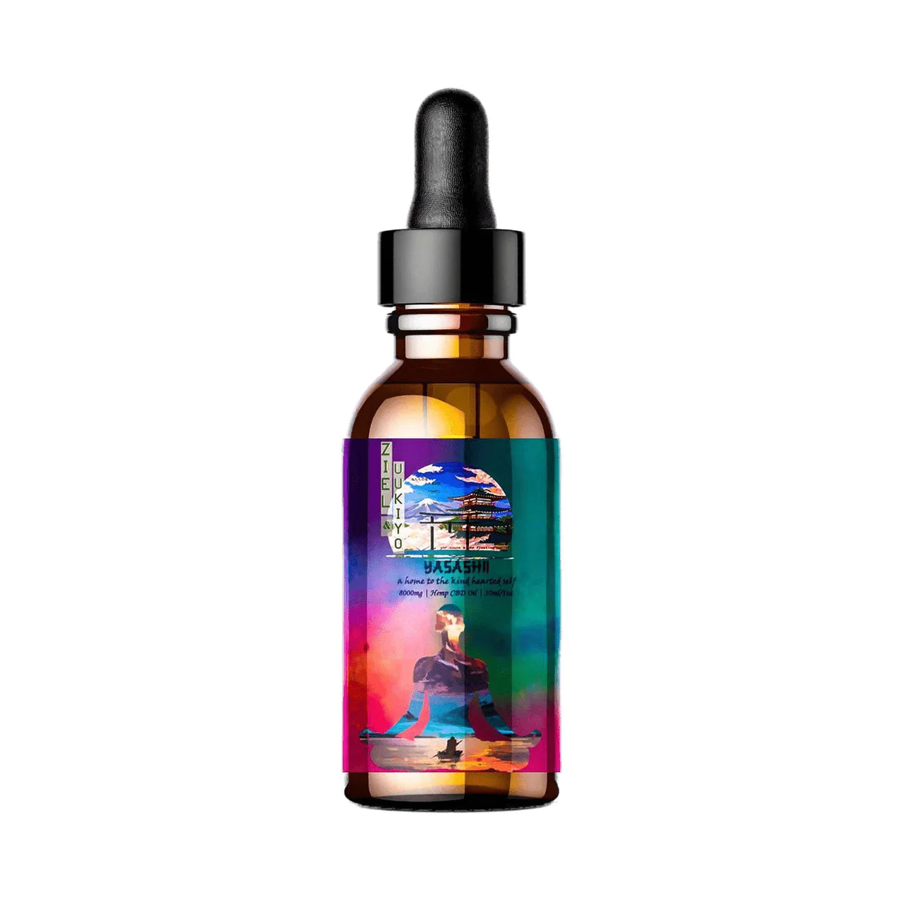 Ziel&Uukiyo YASASHII - 8000mg CBD Oil