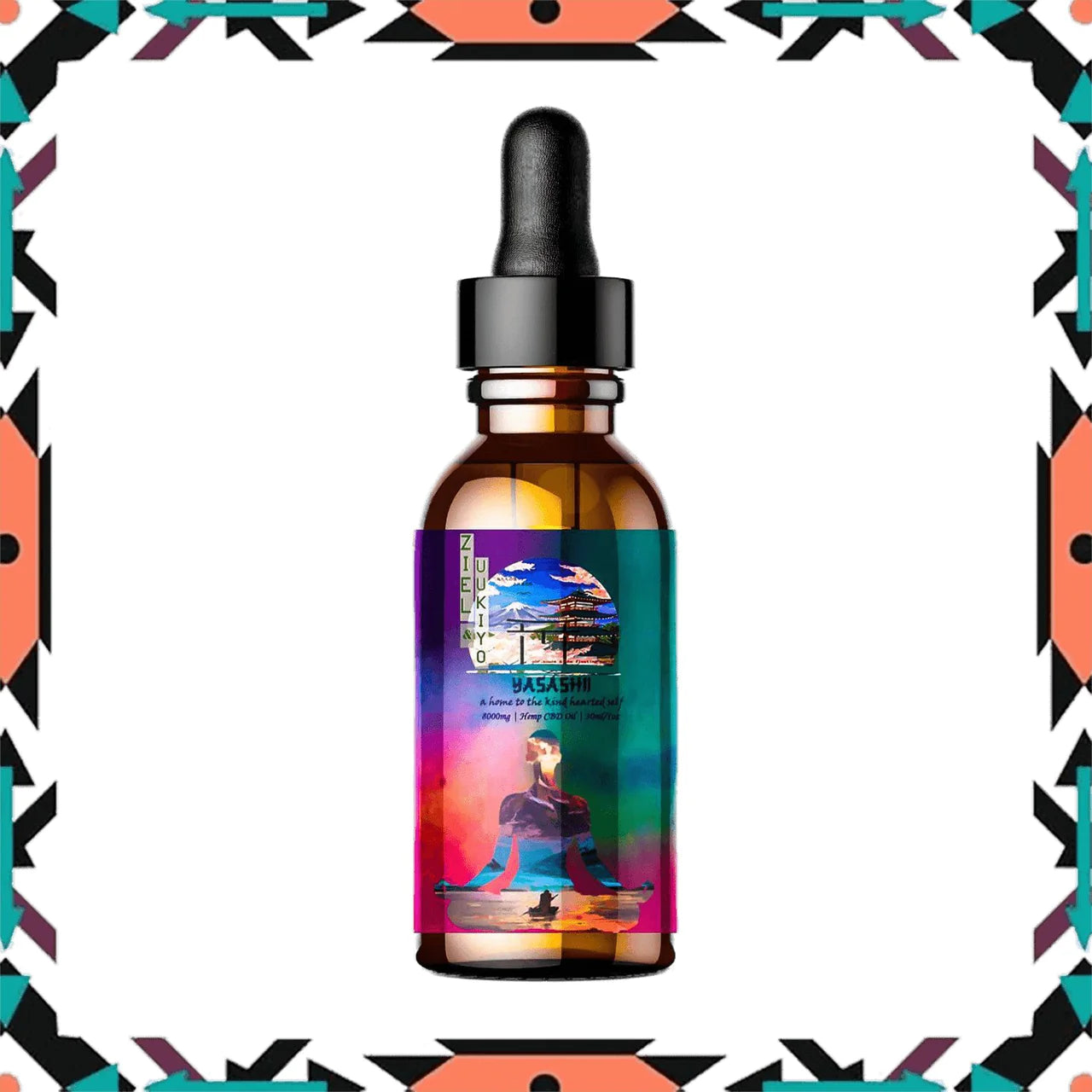 Ziel&Uukiyo YASASHII - 8000mg CBD Oil