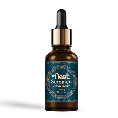 Neet Suramya 1200mg cbd oil Vijaya